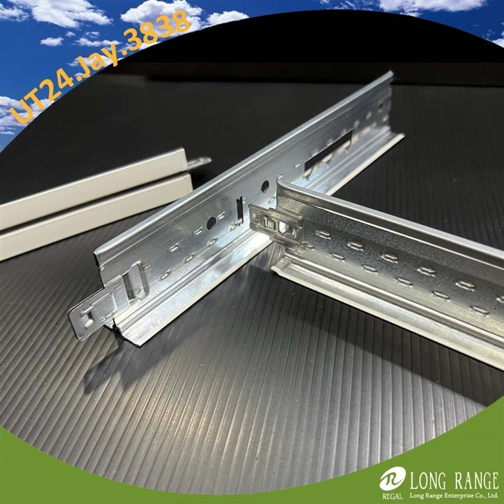 Suspended Ceiling Grid UT24 MT38h CT38h Jay Ends